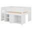 Lit mezzanine avec armoire de rangement et tableau noir-1640734918