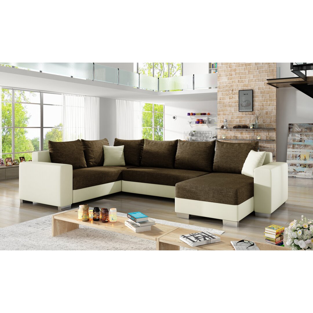 Ecksofa mit Bettfunktion Getz