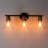 Ashaz 3 - Light Dimmable Vanity Light