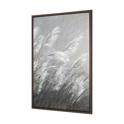 Toile texturée Pampas