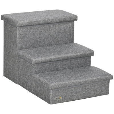 Pawstep Collapsible Stairs With 3 Steps