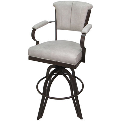 Tabouret de bar rotatif Racégal