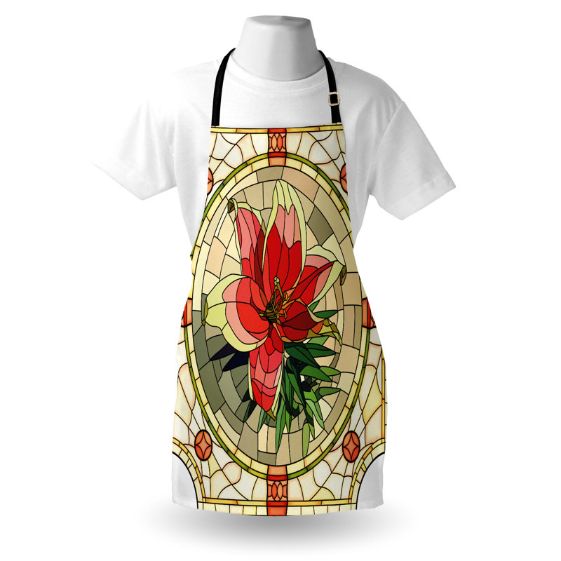 Tablier floral