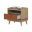 Holladay 50cm W Laminate Bedside Table-337479733