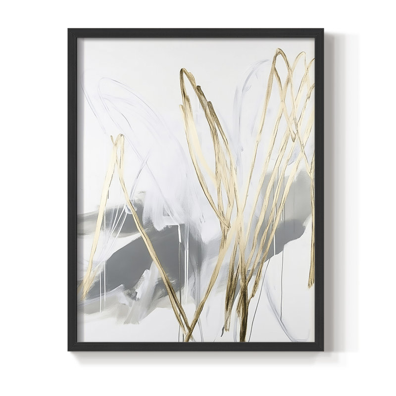 "ABSTRACT Series DCC XXIV" par J Paul, Noir, noir, noir, noir, H 21 po x l 17 po