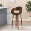 Tabouret de bar pivotant de 30,25 po-1905432215-1978307369