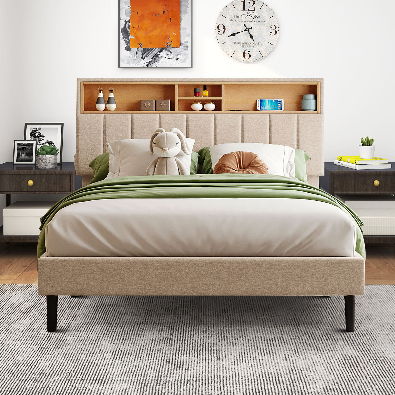 Latitude Run® Full/Double Storage Platform Bed | Wayfair