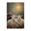 Agneaux festifs en toile stable, design par Petal Prints Design-1504104890