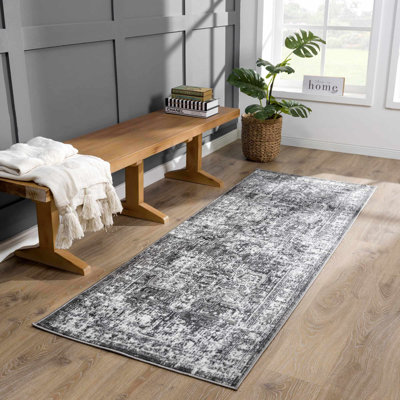 Tapis gris Eddie