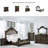 Aarunya 71.5'' W 6 - Drawer Dresser