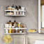 Accessoires de support de rangement pour le comptoir de salle de bain-175367065