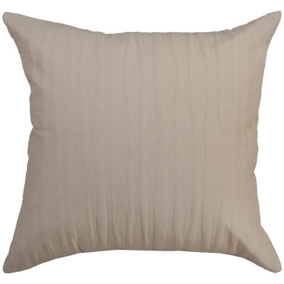 100% Cotton Poly Filled Throw Pillow