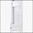Modern Style 4-in-1 Hallway Coat Rack with Seven Hooks, Entryway Bench, and Ample Storage, White