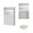47.2'' Farmhouse Storage Cabinet With 3 Drawers