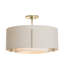 Exos 3 - Light Semi Flush Mount-93538135-93538139-71638606