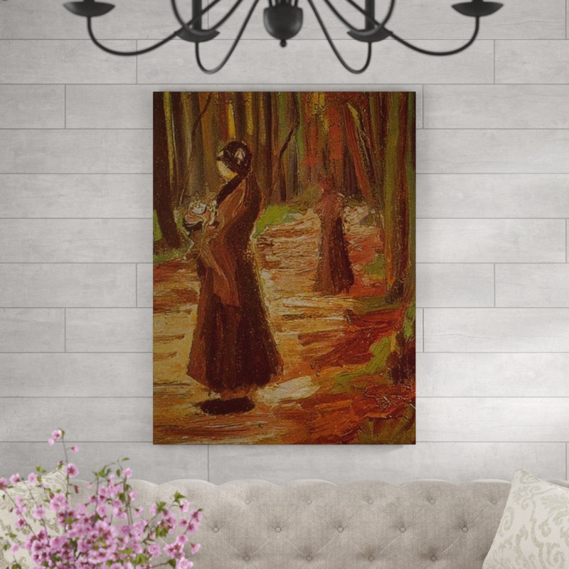 Vincent Van Gogh - Wrapped Canvas Painting, 80cm H x 60cm W x 1.8cm D