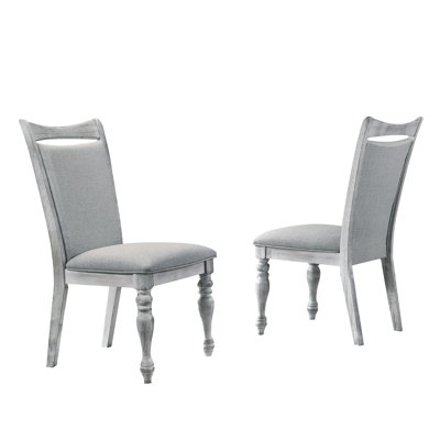 2 chaises Salines rembourrées Salines