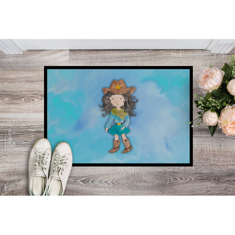 Non-Slip Outdoor Doormat, Rectangle 1'6" x 2'3"