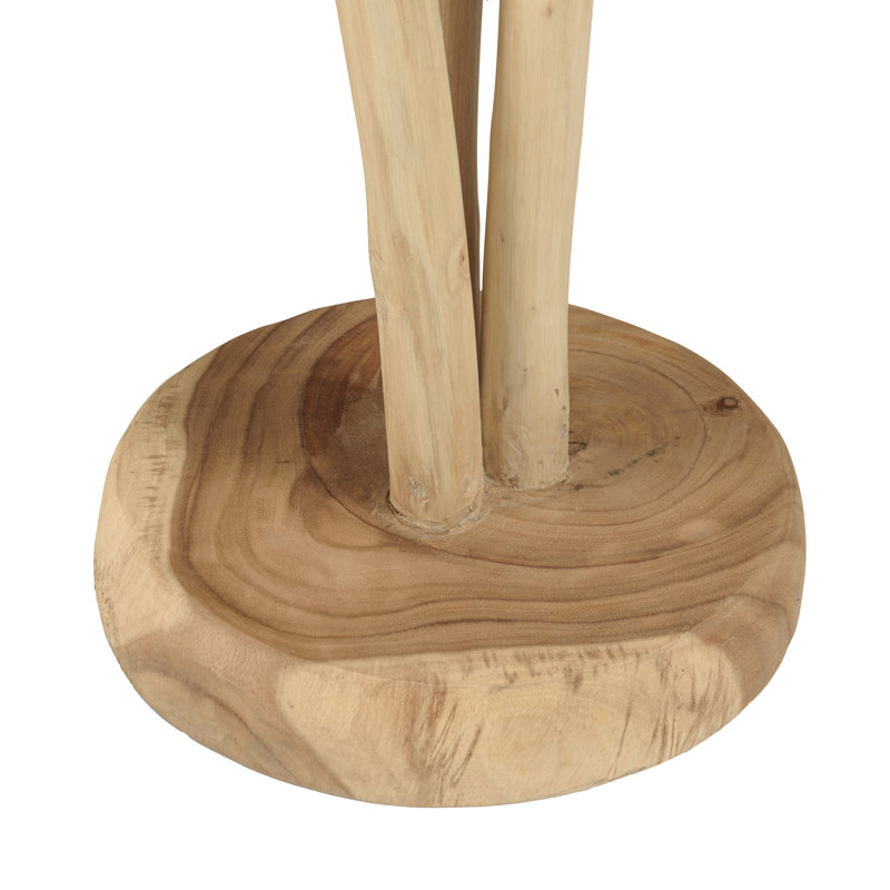 Cafferkey Solid Wood Freestanding Coat Rack