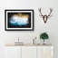 Palm Tree Beach in Florida - Picture Frame Graphic Art Print-56861561-56861563
