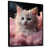 Black Floater Framed