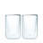 NERO Insulated Glasses 8.4oz - hot or coldCoffe Mug Set