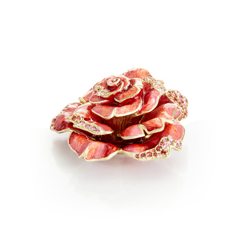 Objet de table rose