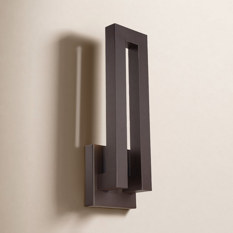 Forq Wall Light, Bronze