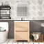Meuble-lavabo simple 23,5 po avec plateau Laverock-832213098
