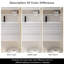 Base de meuble-lavabo simple 24 po, lavabo non inclus-113236576