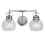 Éclairage pour meuble-lavabo en métal / verre bullé Gilbertson-119335088-123430034