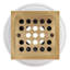 Signature Hardware Menlo Square Shower Drain-101905372-122120249
