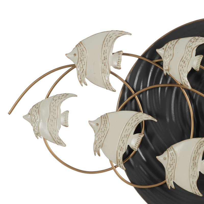 Carnarvon Wall Decor on Metal