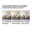 Ensemble de table à manger et de chaises de style rétro français-107493881