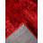 Predmore HAND TUFTED SHAG POLYESTER ECO-FRIENDLY AREA RUGS : Square | Red Color | Solid Design | Area Rugs for living room, Bedroom-118851490