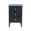 Naugatuck 43cm W Bedside Table-48732339