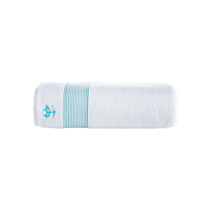Drap de bain Brooks Brothers, Verre de mer