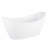 69" Torben Acrylic Freestanding Soaking Bathtub-85514118