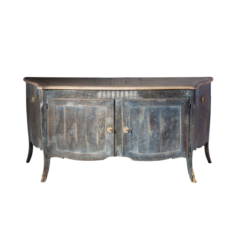 Auteuil 78.74'' W Solid Wood Sideboard