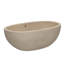 Avalon NativeStone Freestanding Soaking Cement Bathtub-113449337-32504370