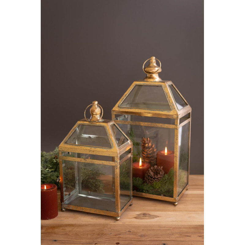 Ensemble de 2 lanternes de Noël Kalalou