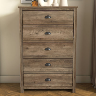 Commode 5 tiroirs Bhure