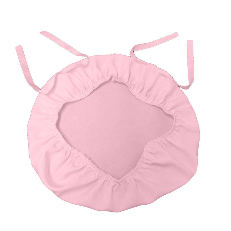 Outdoor 2'' Dining Chair Cushion Cover,  Light Pink