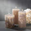 Bougie pilier non parfumée Ritz-39008721-39008728