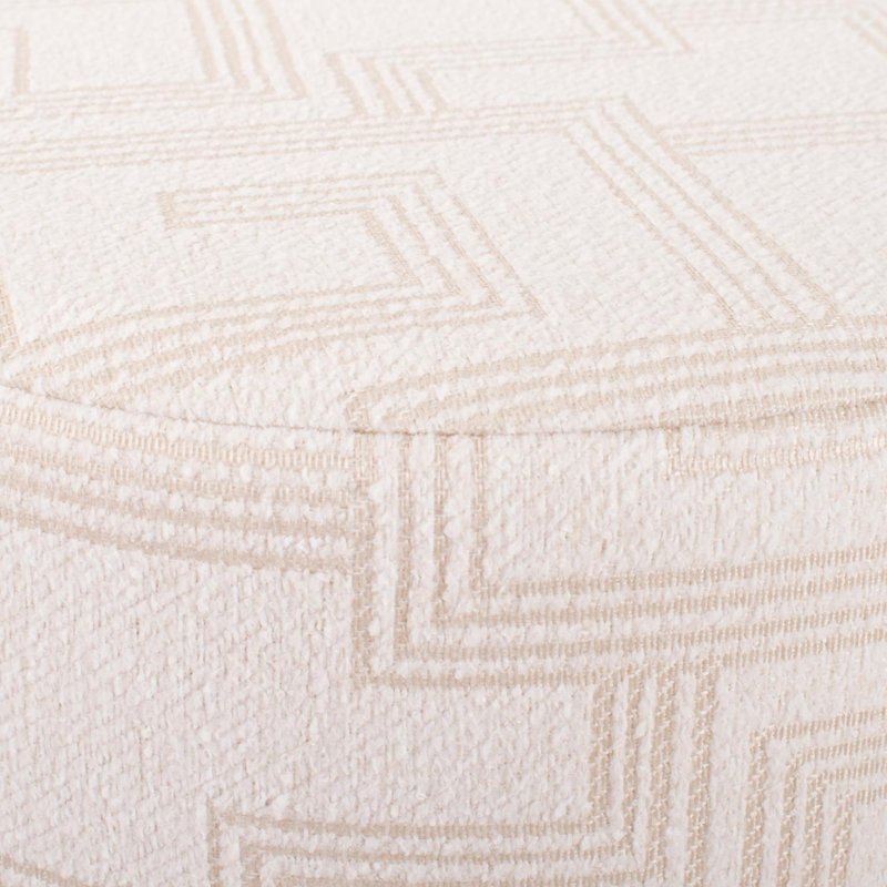 Housse pour repose-pieds Zyros Ziera, Brun