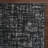 Machine Washable Frances Gray/Black Rug-681018055