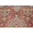 Muted Oushak Geometric Oriental Area Rug 3x4