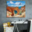 «Hawk Over Bryce Canyon» par John Zaccheo-1869027363