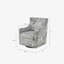 Fauteuil oscillant pivotant