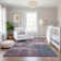 Premium Machine Washable Kumbhar AMF1354 Modern Rug